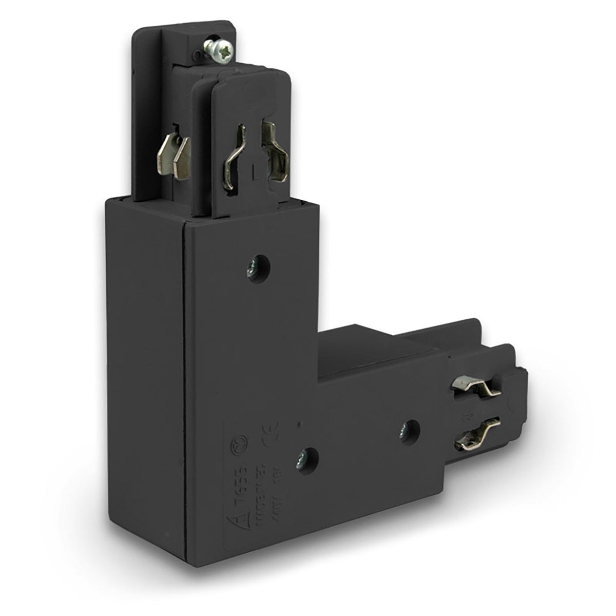 3-PH Classic | Railaccessoire | L-verbinder | N-geleider buiten, aarde binnen