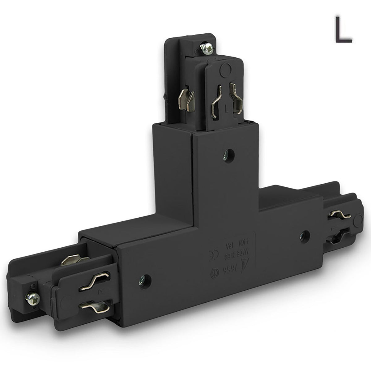 3-PH Classic | Railaccessoire | T-verbinder | N-geleider rechts, aarde links