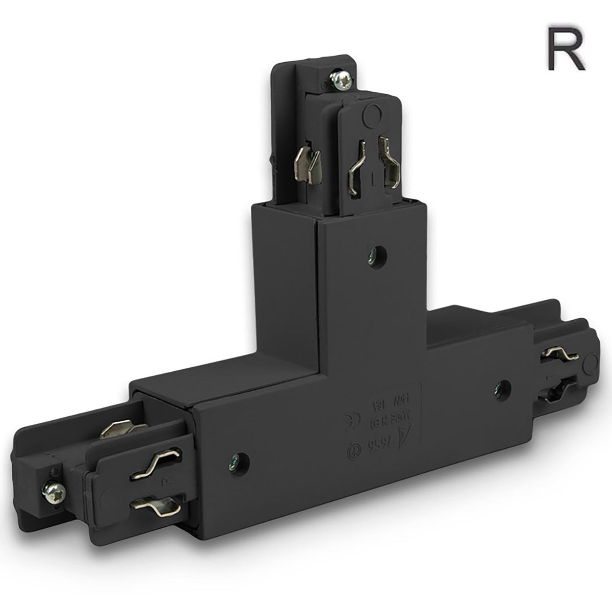 3-PH Classic | Railaccessoire | T-verbinder | N-geleider links, aarde rechts