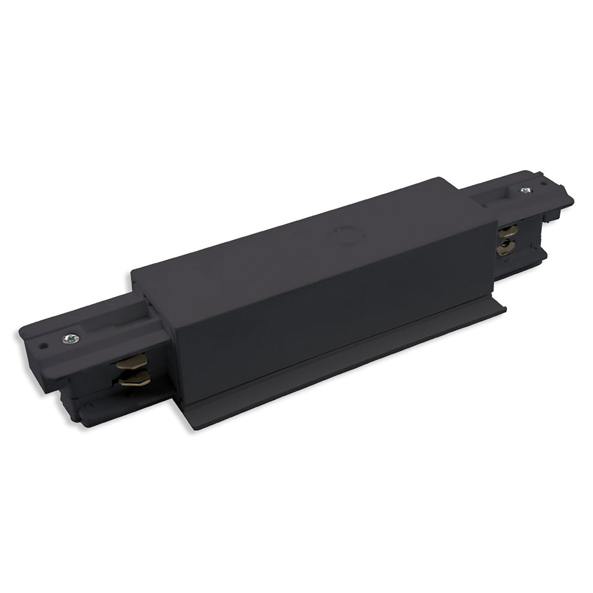 3-PH Classic | Railaccessoire | inbouw middenvoeding | zwart