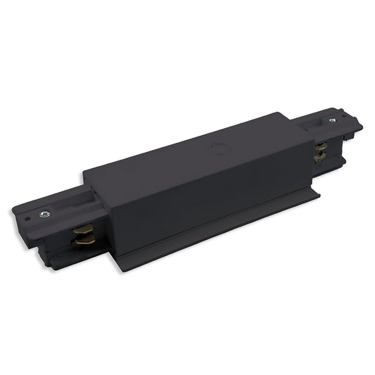 3-PH Classic | Railaccessoire | inbouw middenvoeding | zwart