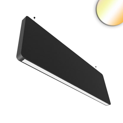 BAFFEL LAMP30LID | Hanglamp | akoestisch | zwart | Sys-Pro dimbaar | CCT+CCT | 32W | 1250mm