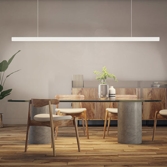 PROLAMP 40IDhs | Lineaire armatuur | hangend | wit | 75W | CCT+2700K | 1500mm | Zigbee
