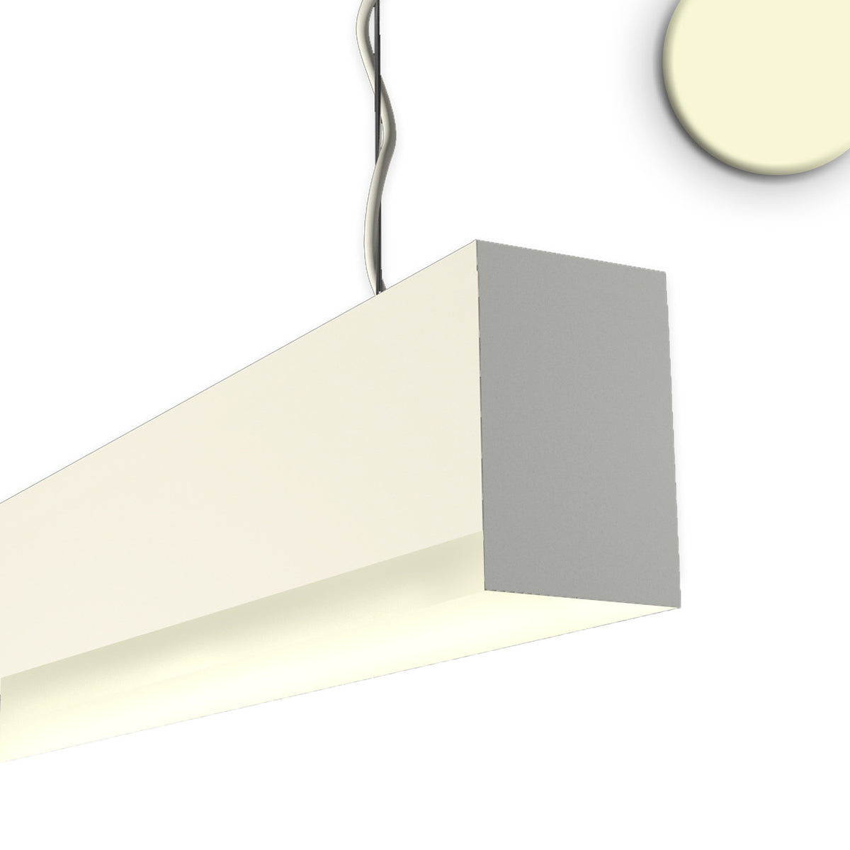 PROLAMP 30Hcri90hm | Lineaire armatuur | hangend | wit | 19W | 3000K | 600mm