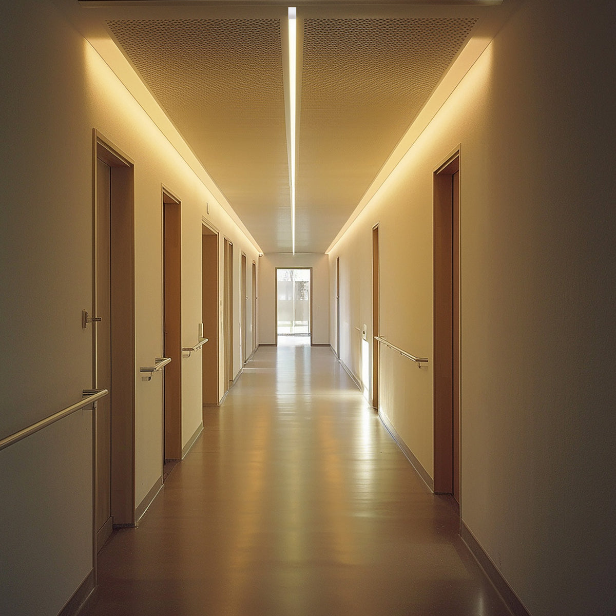 PROLAMP 30Hcri90hs | Lineaire armatuur | opbouw | wit | 89W | 3000K | 3000mm