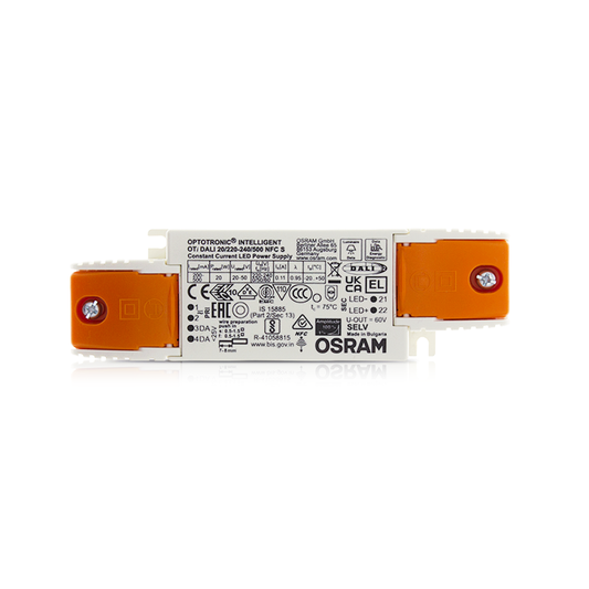 DALI Driver | Max. 20WATT | 250MA/350MA/450MA/500MA