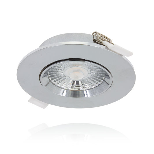 Hydraro | Inbouwspot | Slim-Fit | zaagmaat Ø75mm | Dim2Warm | 6W | IP44