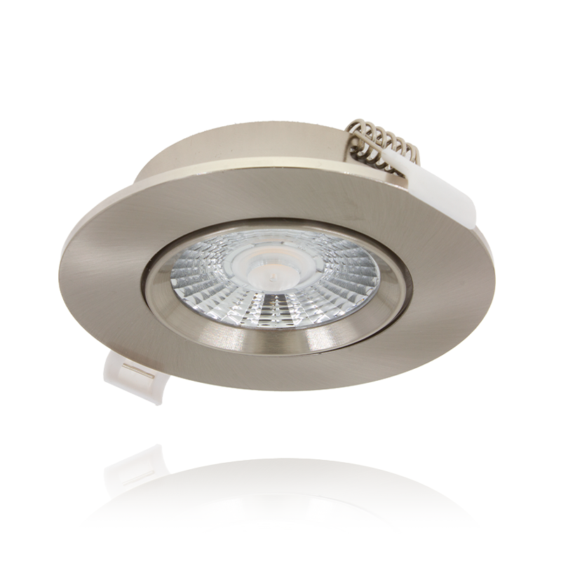 Lumexa Hydraro LED Inbouwspot Slim-Fit 6W Dim2Warm IP44 Zaagmaat Ø75 mm