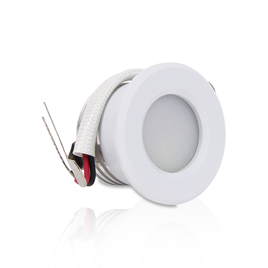 Lumexa Phobaro LED Mini Inbouwspot 1,5W Dimbaar IP44 Zaagmaat Ø28 mm