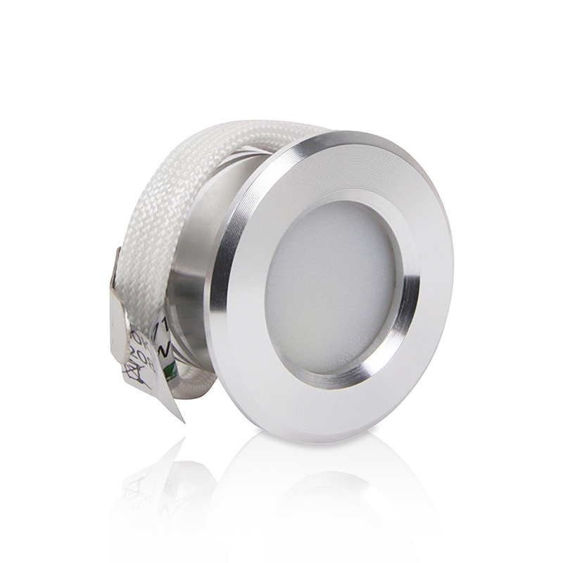 Lumexa Phobaro LED Mini Inbouwspot 1,5W Dimbaar IP44 Zaagmaat Ø28 mm
