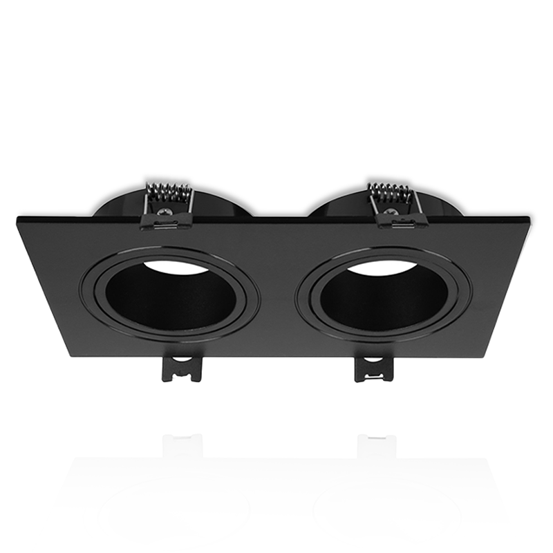 Lumexa Greipo Duo GU10 Inbouwarmatuur Zaagmaat 155 x 75 mm