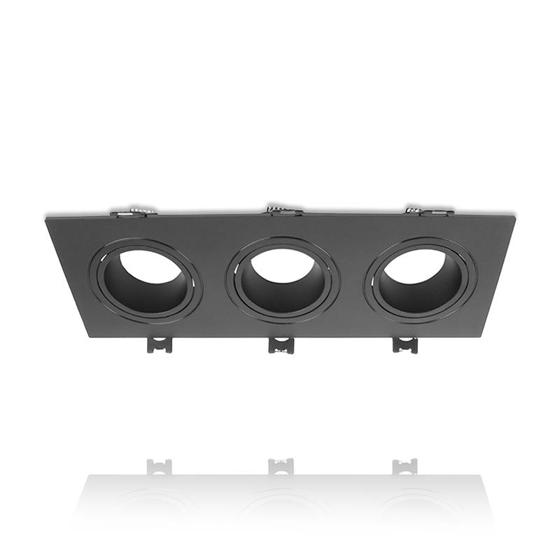 Lumexa Greipo Triple GU10 Inbouwarmatuur Zaagmaat 215 x 75 mm