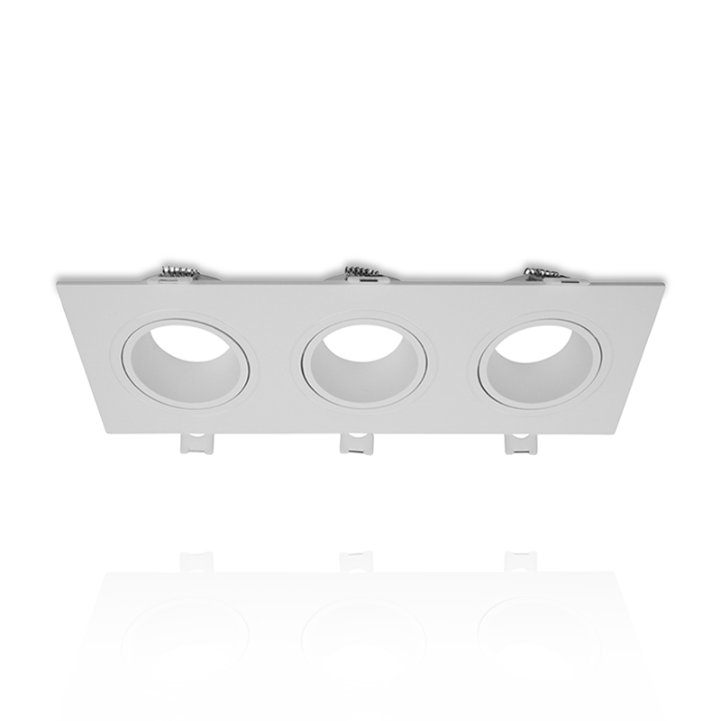 Lumexa Greipo Triple GU10 Inbouwarmatuur Zaagmaat 215 x 75 mm