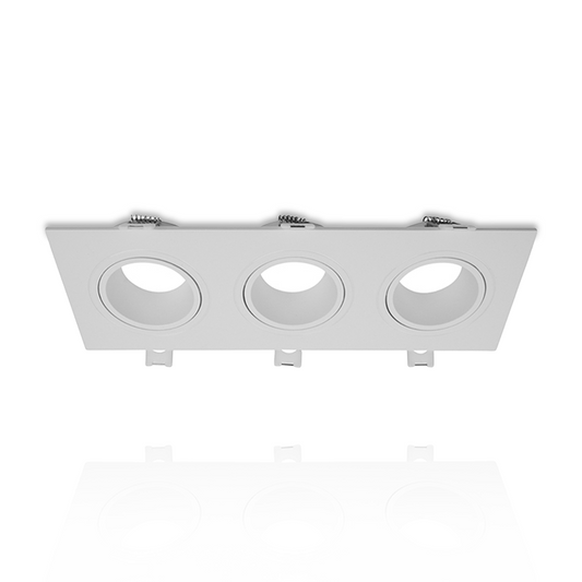 Lumexa Greipo Triple GU10 Inbouwarmatuur Zaagmaat 215 x 75 mm