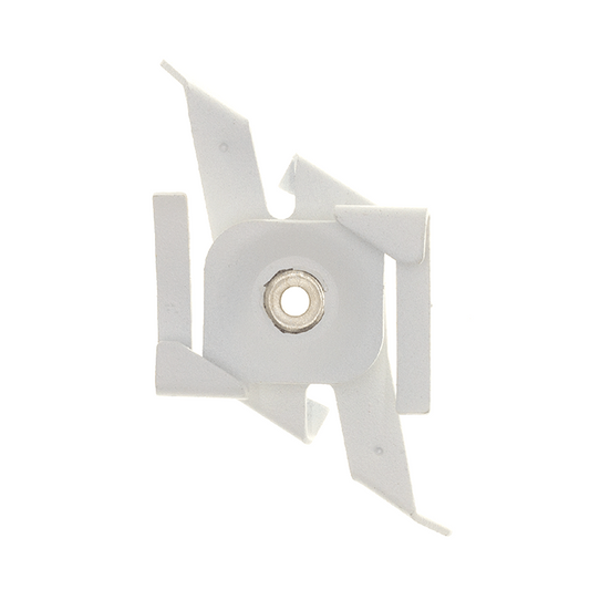 Systeemplafond Clip | Wit | voor 3-fase Rail