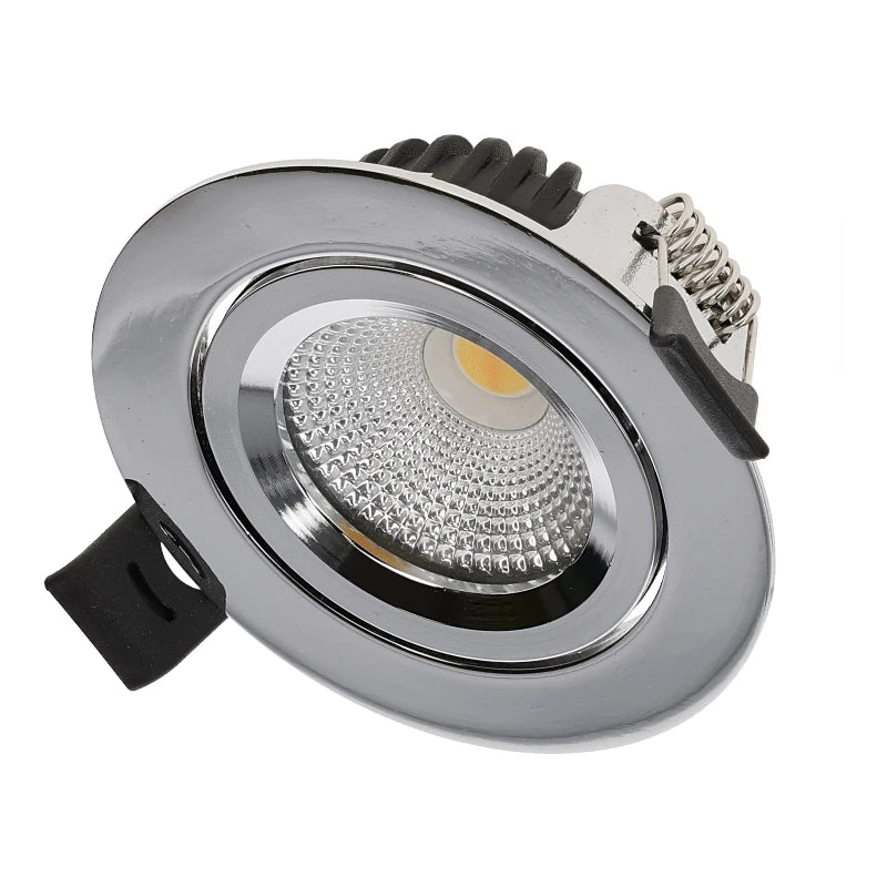 Lumexa Vardaro LED Inbouwspot Slim-Fit 5W Dim2Warm Zaagmaat Ø68-78 mm
