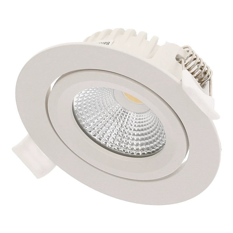 Lumexa Vardaro LED Inbouwspot Slim-Fit 5W Dim2Warm Zaagmaat Ø68-78 mm
