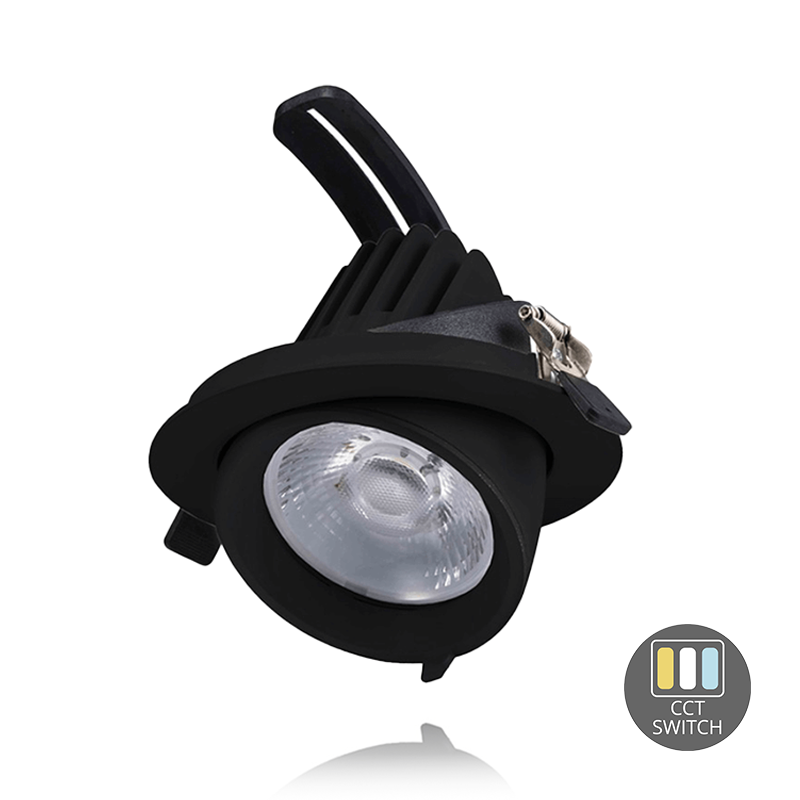 Lumexa Kantaro LED Downlight Kantelbaar CCT-Switch