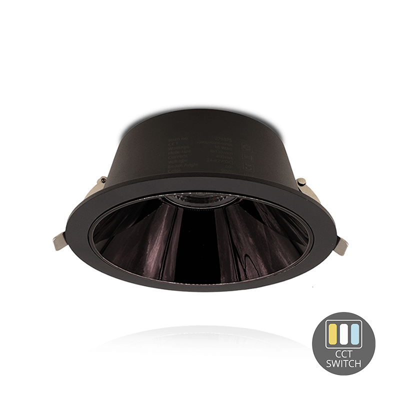 Lumexa Kerbaro LED Downlight CCT-Switch CRI94