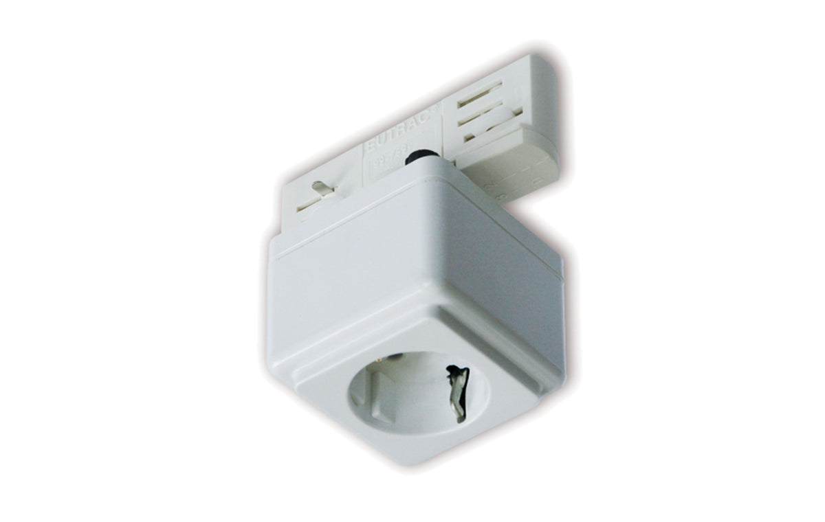 MacBright EUTRAC 3F Stopcontact RA incl 3F Adapter