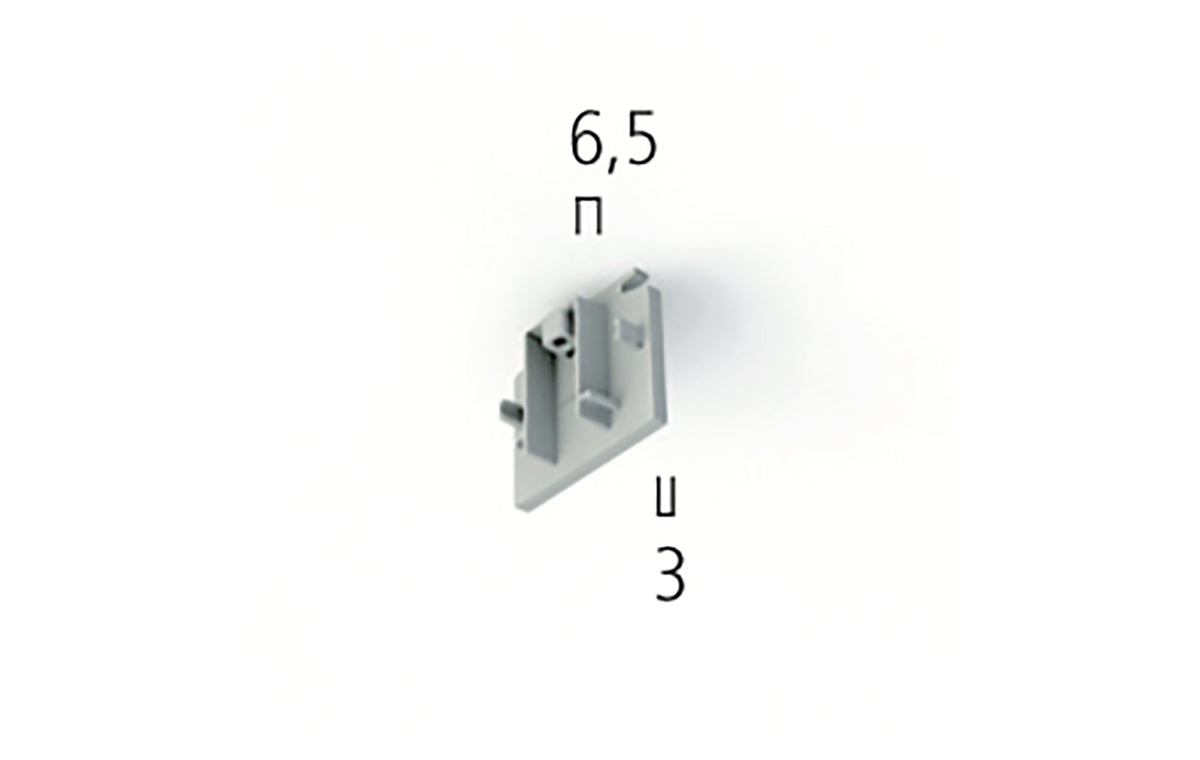 MacBright EUTRAC 3F Eindkapje