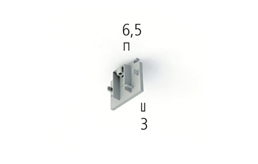 MacBright EUTRAC 3F Eindkapje