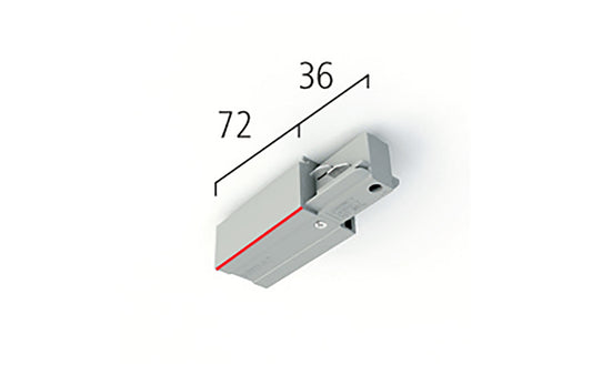 MacBright EUTRAC 3F Eindvoeding Rechts