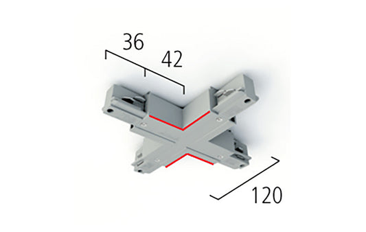 MacBright EUTRAC 3F Kruisstuk