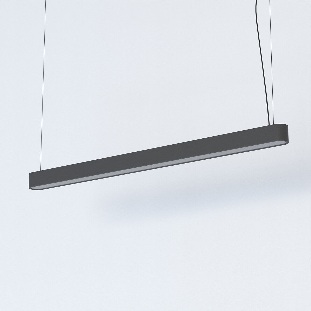 SOFT LED Hanglamp 120x6 lineaire hanglamp