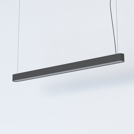 SOFT LED Hanglamp 120x6 lineaire hanglamp