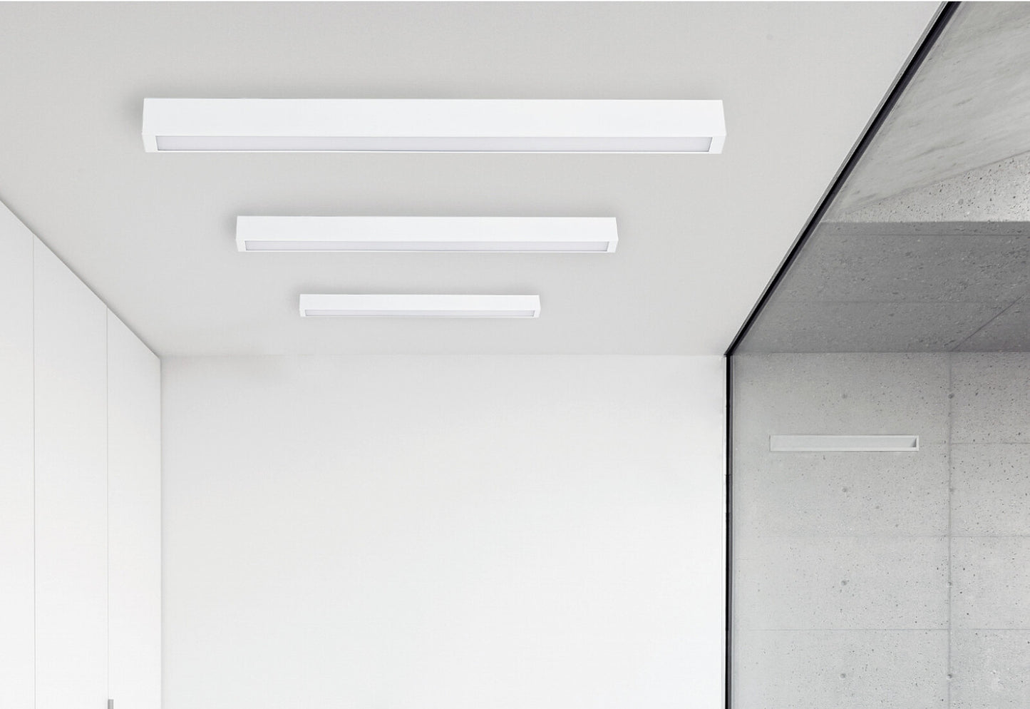 STRAIGHT LED Plafondlamp lineaire plafondlamp