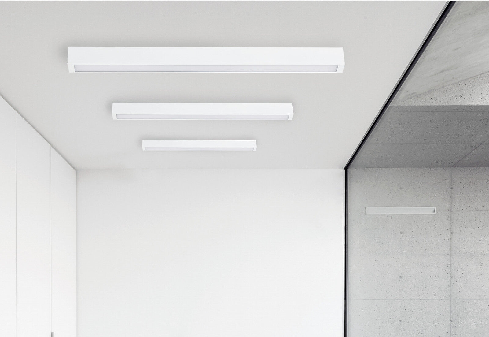 STRAIGHT LED Plafondlamp lineaire plafondlamp