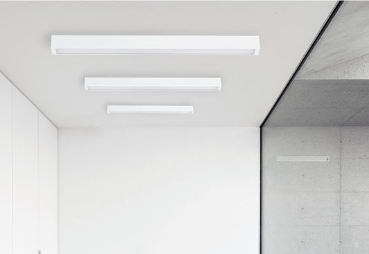 STRAIGHT LED Plafondlamp lineaire plafondlamp