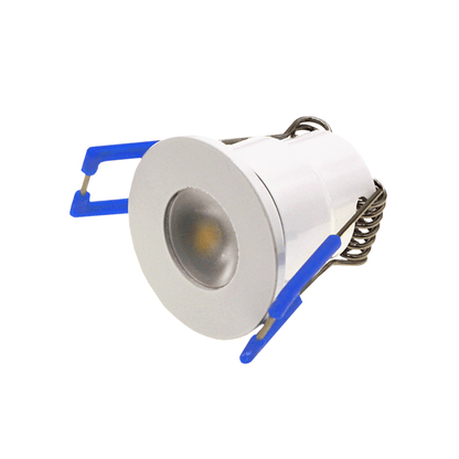 Verandaspots | Inbouwspot | Set 12 stuks | zaagmaat Ø28mm | 2700K | 3W | Wit | IP65
