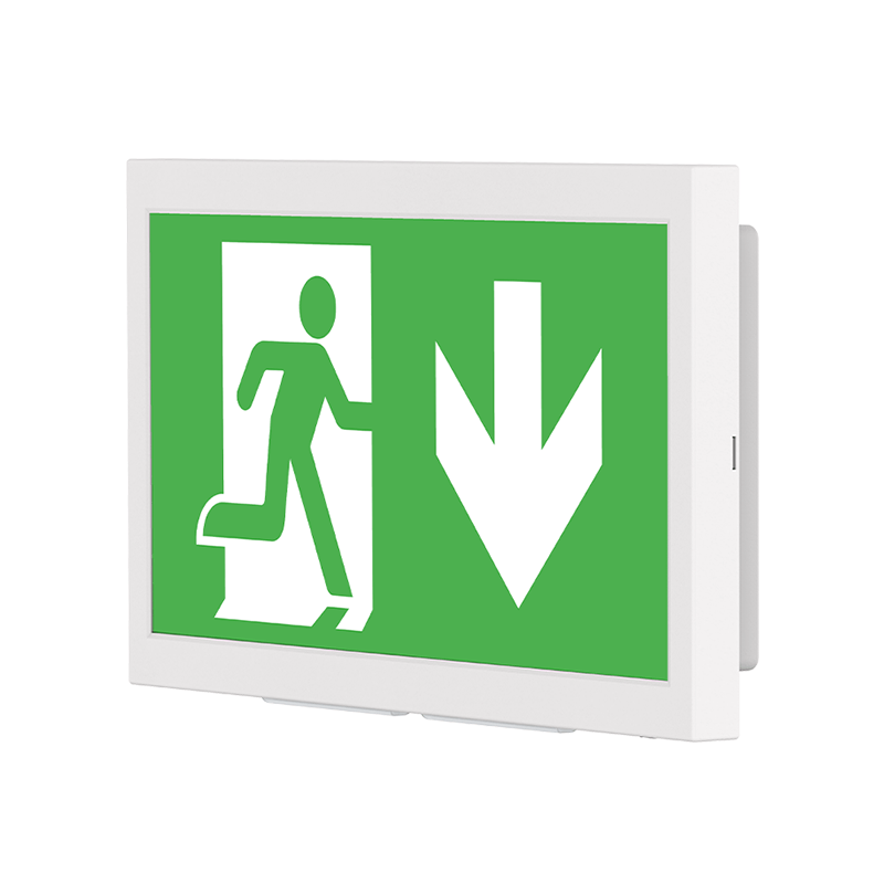Noodverlichting | Wand | In- en opbouw | 3.5/5W | met pictogrammen