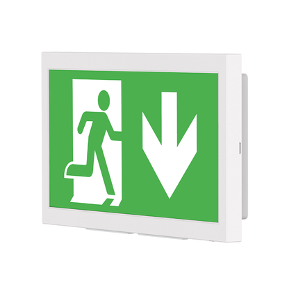 Noodverlichting | Wand | In- en opbouw | 3.5/5W | met pictogrammen