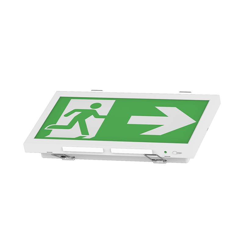 Noodverlichting | Wand | In- en opbouw | 3.5/5W | met pictogrammen