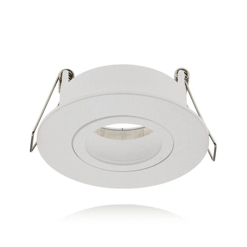 Lumexa Hesslo GU10 Inbouwarmatuur Kantelbaar IP65 Zaagmaat Ø68 mm