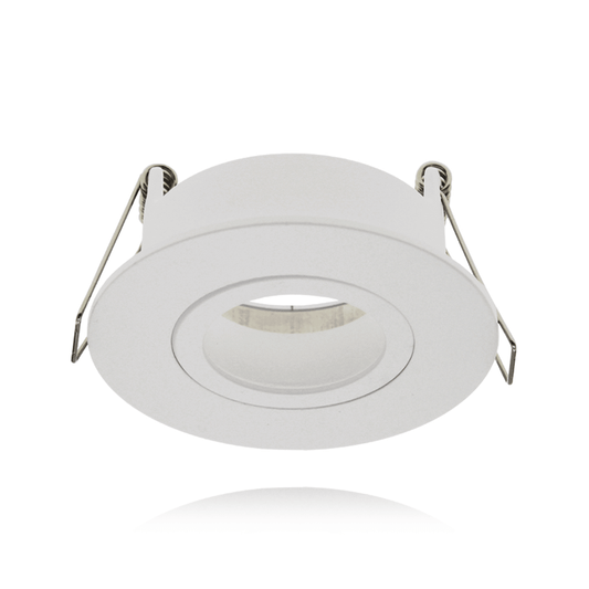 Lumexa Hesslo GU10 Inbouwarmatuur Kantelbaar IP65 Zaagmaat Ø68 mm