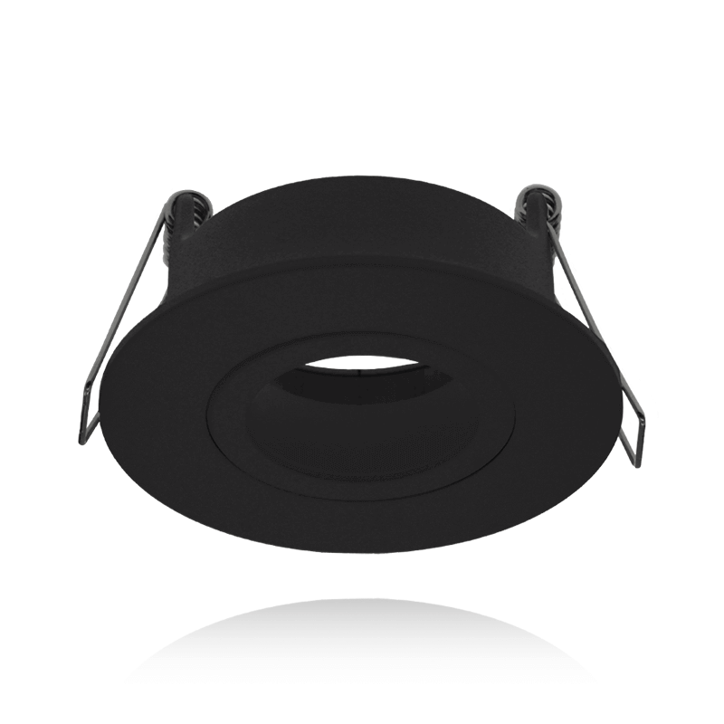 Lumexa Hesslo GU10 Inbouwarmatuur Kantelbaar IP65 Zaagmaat Ø68 mm