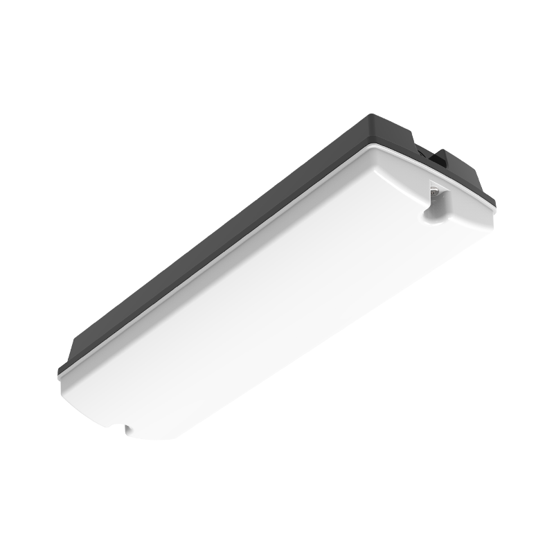 Lumexa Noodverlichting | Pano | 3W | Zwart | Milky Cover