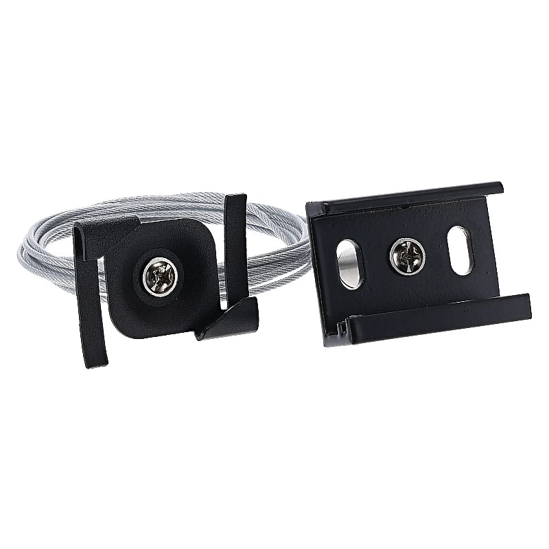 Systeemplafond Pendelset | 2 Meter | Zwart | voor 3-fase Rails