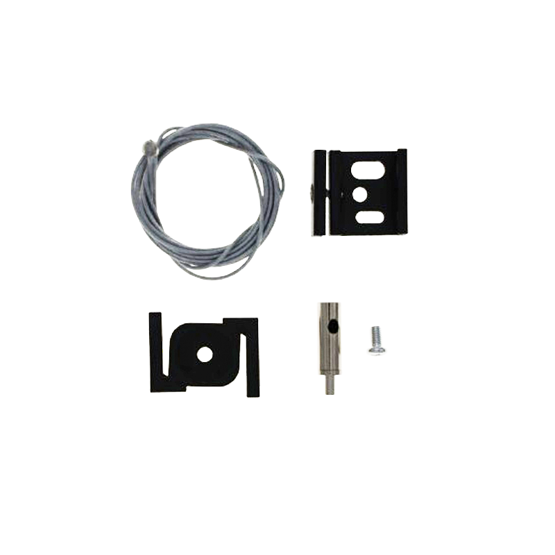 Systeemplafond Pendelset | 2 Meter | Zwart | voor 3-fase Rails