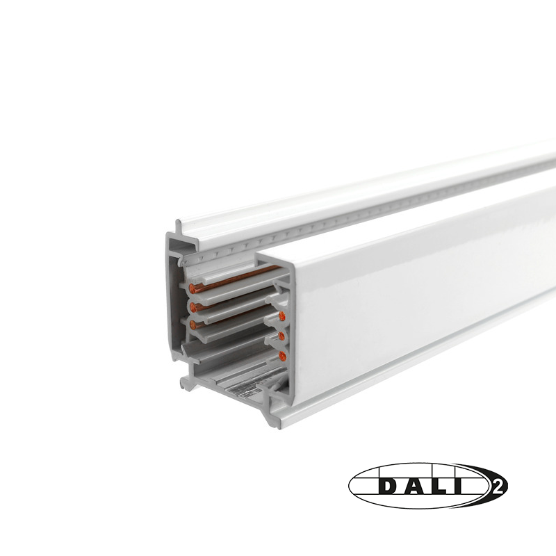 Lumexa Dalitrac 3-Fase DALI rail wit 100cm