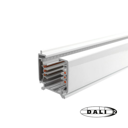 DALI 3-fase Rail 100cm Wit
