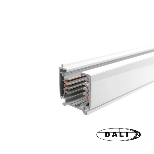 DALI 3-fase Rail 200cm Wit