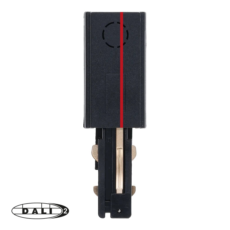 DALI 3-fase Rail | Power Connector | Rechts | Zwart