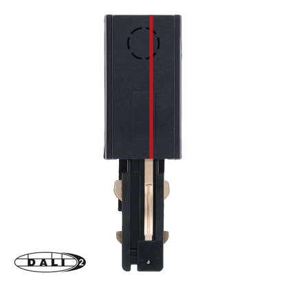 DALI 3-fase Rail | Power Connector | Rechts | Zwart