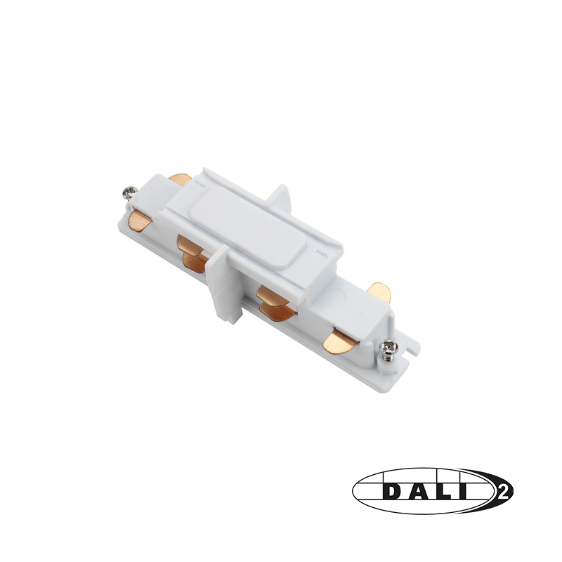 DALI 3-fase Rail | I-vorm Connector | Wit