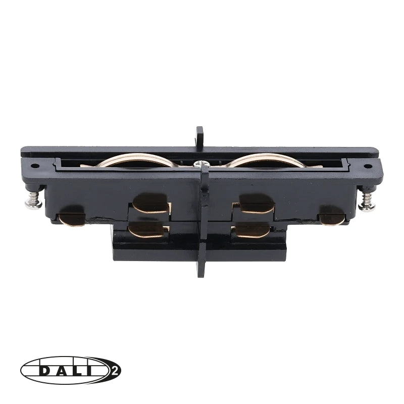 DALI 3-fase Rail | I-vorm Connector | Zwart